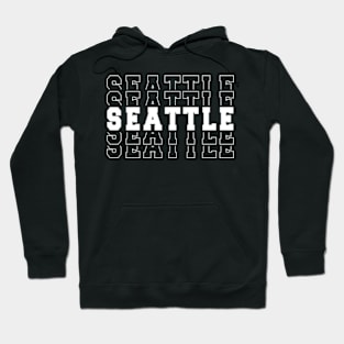 Seattle city Washington Seattle WA Hoodie